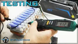 Testing Bosch E-Bike Battery for Bad Cells (eQ Battery Pack)
