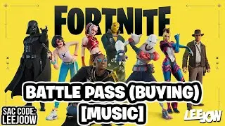 Fortnite - Chapter 3 - Season 3: Vibin | Battle Pass (Buying) [Music]