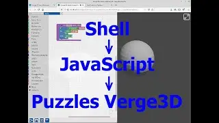 From JavaScript to Puzzles Verge3D