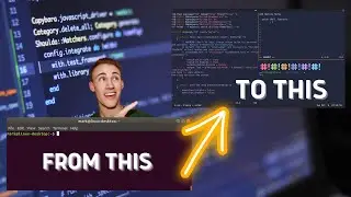 How to set up your terminal for max efficiency // Cyber Edition