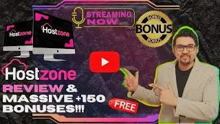 HostZone Review⚡💻Get Blazing Fast Hosting For UNLIMITED Websites & Domains💻⚡Get FREE +150 Bonuses💲💰💸