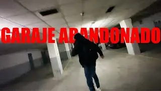 Nos COLAMOS En GARAJE ABANDONADO…