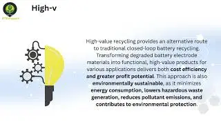 1 Applications of Recycled Battery Materials