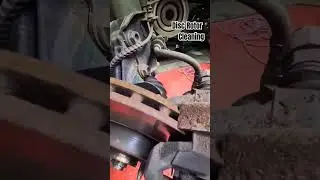 Disc Rotor Cleaning #tricks #automobile #mechanic #repair #car #diy #tips #tools #carproblem