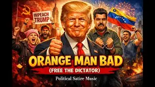 ORANGE MAN BAD (FREE THE DICTATOR) &ndash; Trump Venezuela Country Satire Song