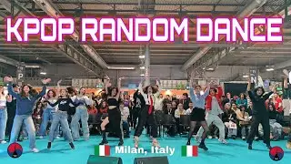 [RPD] KPOP RANDOM DANCE IN PUBLIC ITALY by Turin Korea Connection