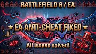 Battlefield 6 Ultimate EA Anti Cheat Issue Fixed #bf2042 #fc24 #fifa #fc25 #bf #bfv #bf1 #bf6