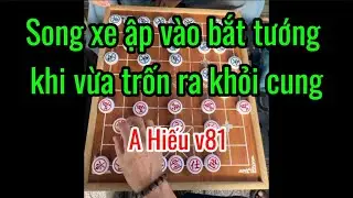 Song xe ập vào bắt tướng khi vừa trốn ra khỏi cung