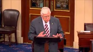Enzi speaks against infringement of constitutional rights