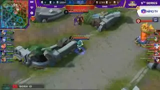 EVOS vs SFI CRITICAL MATCH 1