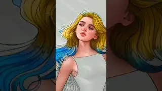 how to draw cute girl / beautiful girl drawing #art #drawing #shoes