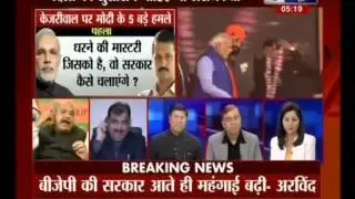 PM Modi Sets Development & Good Governance Agenda for Delhi! (India News,10-Jan-15)-MK