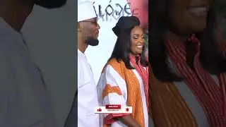 The Moment Blessing CEO And IVD Had An Altercation With Tosin Silvadam At Iyalode Movie Premiere