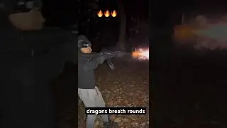 Ar12 dump short shell dragons breath🔥🔥🔥 #viral #gun #goviral #funny #music
