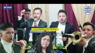 Los Ungidos del Mes&iacute;as en vivo desde Nahual&aacute;