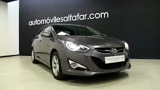 Coches segunda mano en Valencia | Hyundai i40 pocos kilometros