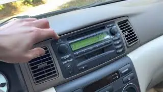 2004 TOYOTA COROLLA review