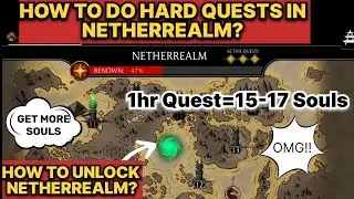 Mk mobile quest mode guide | mk  mobile fastest way to get souls