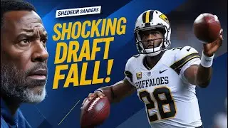 Shedeur Sanders' SHOCKING NFL Draft Fall!  Why Did He Slip to the 5th Round  Cleveland Browns QB