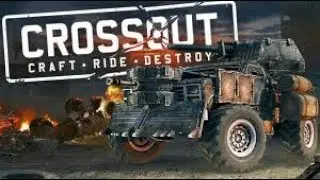 CrossOut Funny Builds
