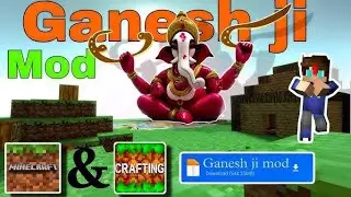 Ganesh Ji ,Mata ji And Hindu Gods Addon In MineCraft🕉️🚩|Mods For Gods❤️| Dholak Mod |Lighting Mod👍|