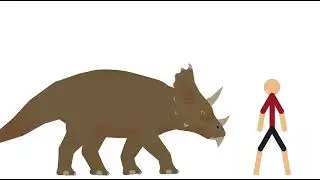 Humans vs dinosaurs (carnivores dinosaur hunter)