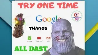 Avengers Endgame: This is What Happens When You Type 'Thanos' on Google || #pritamclub