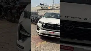 New Toyota Innova Hycross Exclusive Edition 🔥 First Look #vaibhavmotoworld #viral