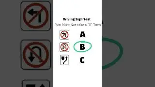 Driving License Test Questions #2 #drivinglicenceexam #canada #2023