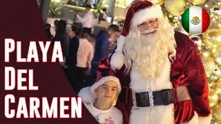 Playa Del Carmen Christmas Time