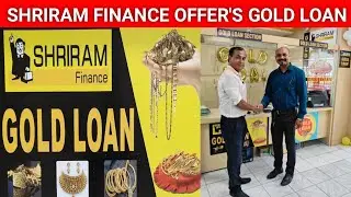 Shriram Finance Limited Guwahati Offers Gold Loan