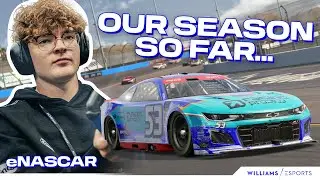 The WILLIAMS drivers fighting for a NASCAR title | Williams Esports