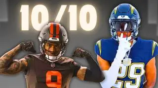 Ranking Every New NFL Jersey This Year!