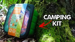 I found A &pound;7.99 Camping Kit In A Supermarket! (Was it Worth it?)