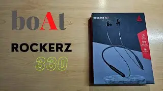 Best Budget Bluetooth Neckband Headset Under 1300/- in 2021 ⚡️ Boat Rockerz 330 Unboxing and Review