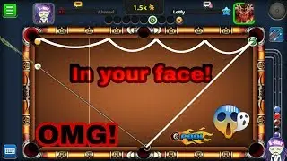 شاهد و احكم بنفسك !! اترك لكم التعليقات|لعبت مع LOTFY 😱🎱