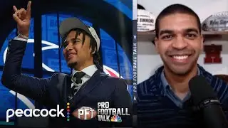 C. J. Stroud praised for 'deliberateness' with Houston Texans | Pro Football Talk | NFL on NBC