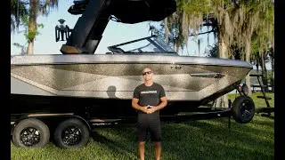 2022 Super Air Nautique G25 Walk Through
