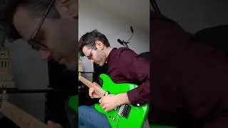 ROSAL&Iacute;A, Rauw Alejandro - BESO (guitar solo by Andrei Sora) #guitarsolo #shorts