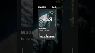 'Waande' Emiway Type Beat. #beatsbyaddi #addimusic #Emiwaytypebeat