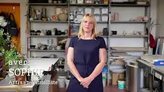 Wecandoo - Sophie, Artisan Vitrailliste - Chartres