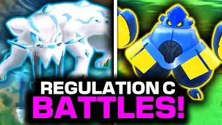 Practicing with my Regulation C Team! | Pok&eacute;mon Scarlet and Violet Competitive