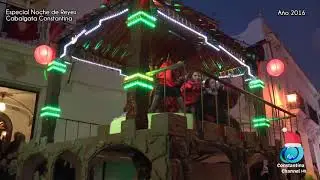 Cabalgata Reyes Magos Constantina 2016