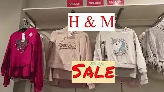 H&M Girl's Clothes & Women's Bags/ January 2020/  Winter Collections/ Sale / VLOG #27
