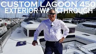 Customized Lagoon 450 