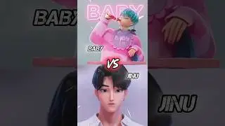 BaBy Vs JiNu It 🌟 ( is not a simple edit ) #sajaboys #kpopdemonhunters #kpopedit