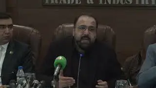 Federal Minister Chaudhry Salik Hussain Visit korangi association of trade & industry  | 95 PAK NEWS