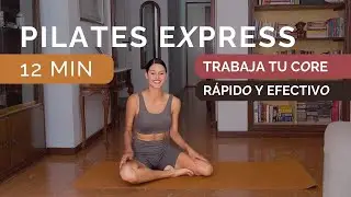 12 Minutos de Pilates para Fortalecer el Core y Tonificar Abdominales ❤️