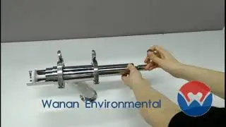 Online manual powder sampler