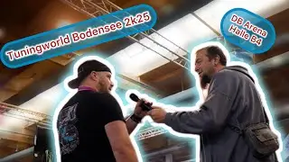 Tuningworld Bodensee 2025 DB Arena Halle B4; Das legendäre Car Hifi Event ist zurück!!!